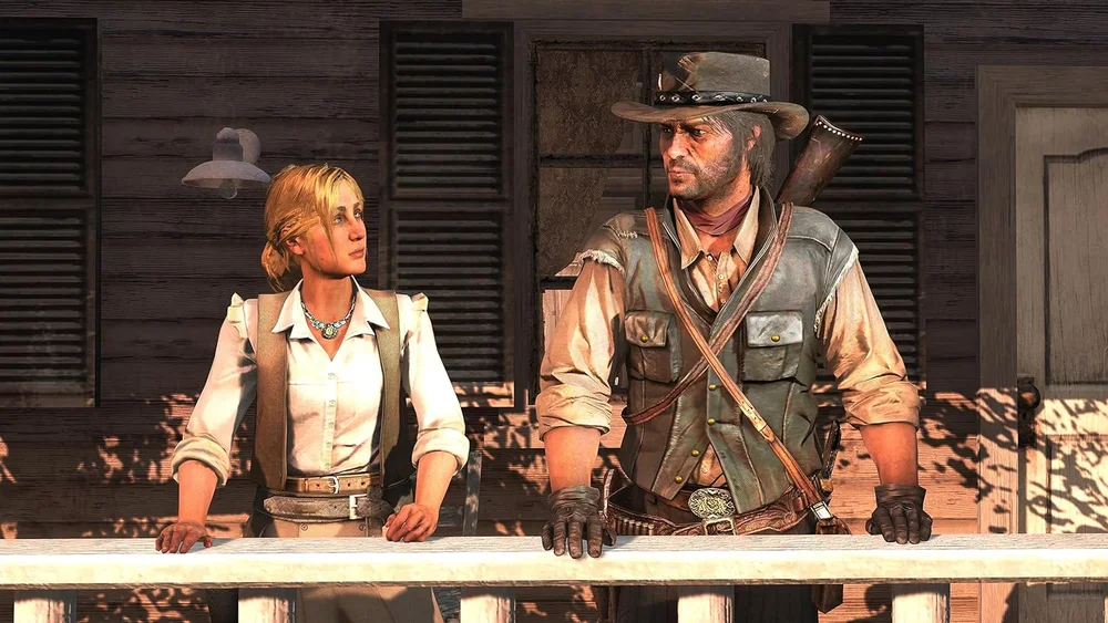 Red Dead Redemption, Ps4