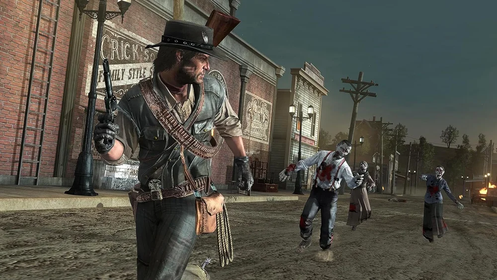 Red Dead Redemption, Ps4