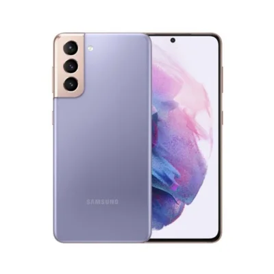 Usado: Samsung Galaxy S21, 128GB, 5g, Violeta - Bom