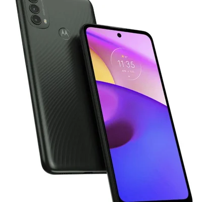 Usado: Motorola Moto E40, 64GB, Grafite - Muito Bom