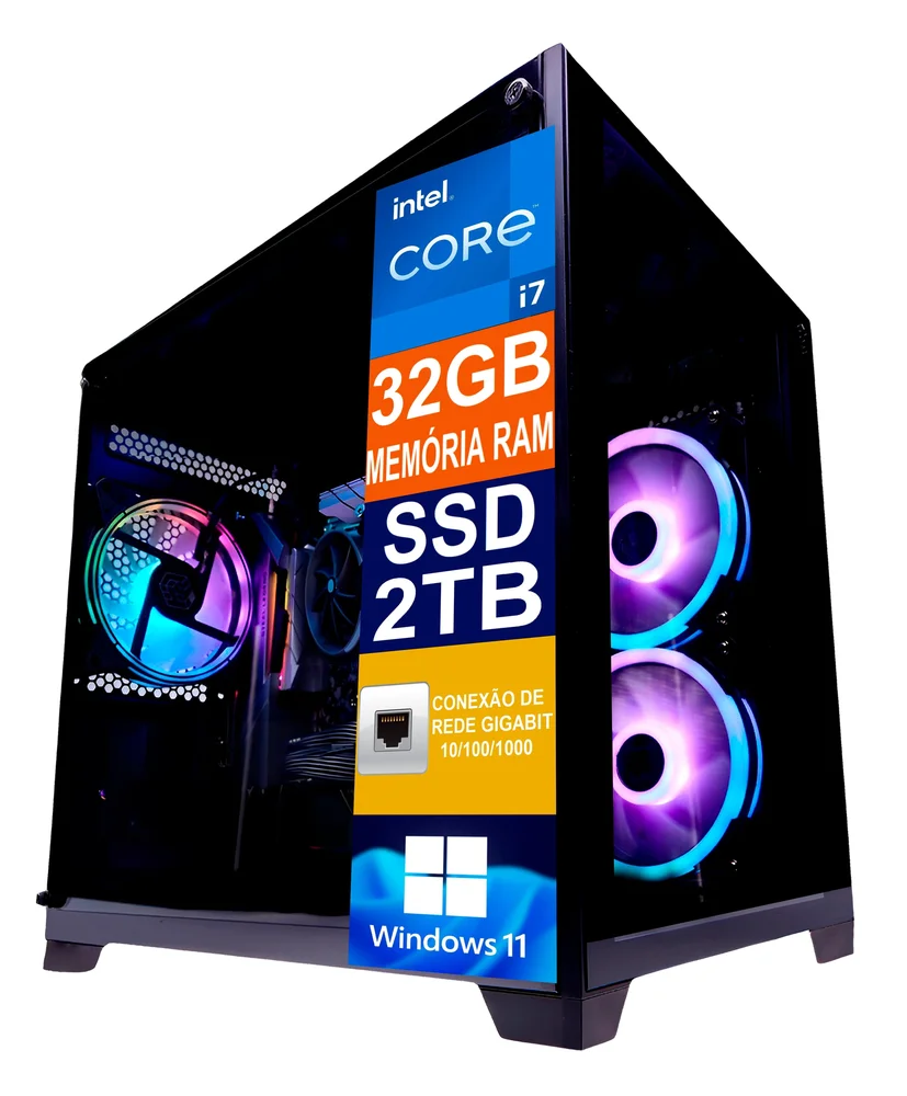 PC Gamer Intel I7 12700k KaBuM