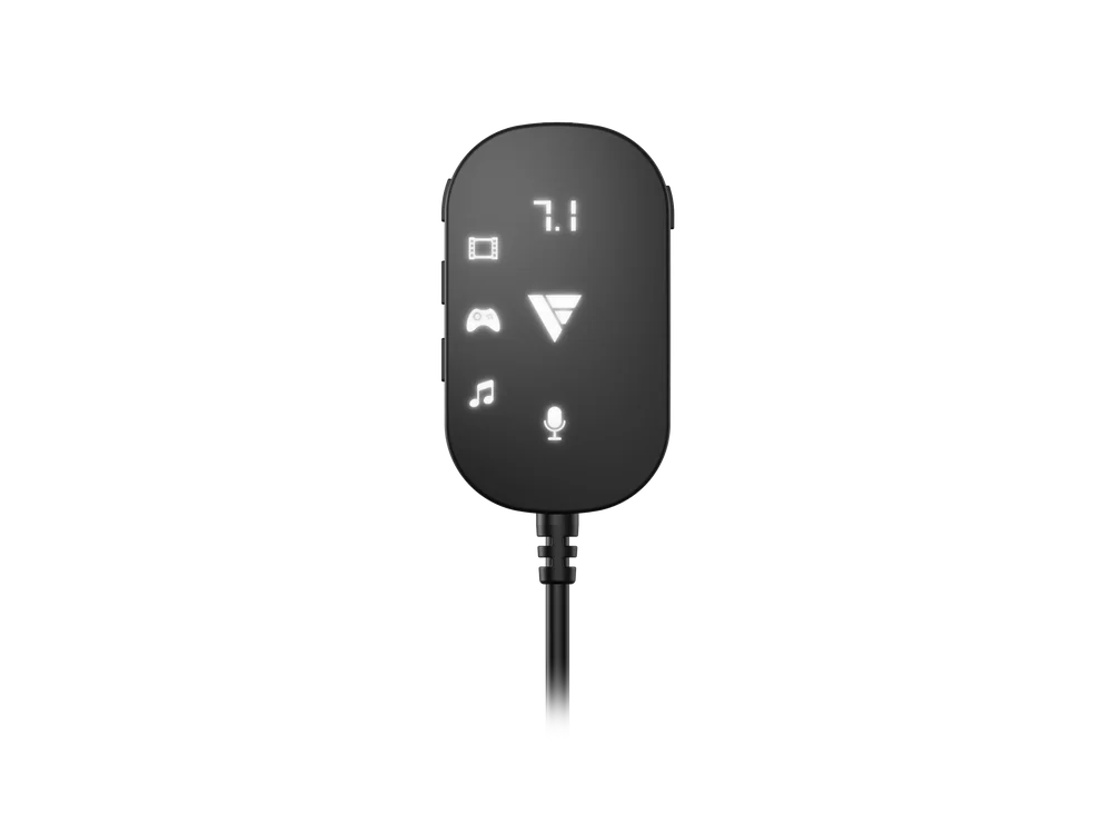 Placa de Som USB Exbom 10 7.1