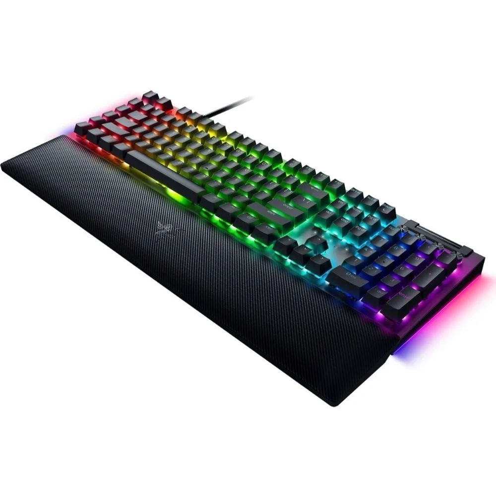 Teclado Razer Blackwidow V4 Switch Green KaBuM