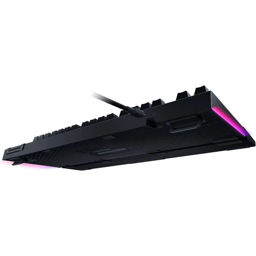 Imagem 4 de 5 do produto Teclado Razer Blackwidow V4, Switch Green, Layout Us, Preto