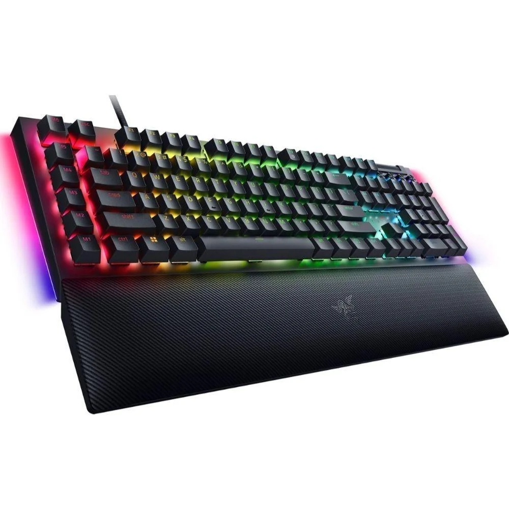 Imagem 5 de 5 do produto Teclado Razer Blackwidow V4, Switch Green, Layout Us, Preto