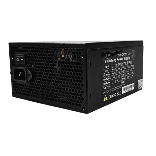 Imagem 3 de 3 do produto Fonte 500w Reference 80 Plus, Bronze, Pfc Ativo, Full Modular Rfps-500wbz