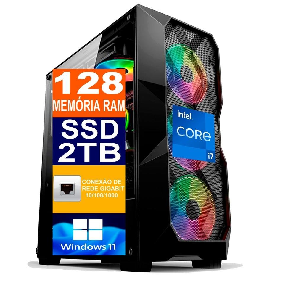 PC Gamer Tech Power Intel I7 12700k KaBuM