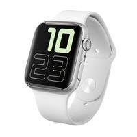 Smartwatch T900 2.0 Pro - Ok Google, Siri, Batimentos Cardíacos E Troca De Multiira, Branco