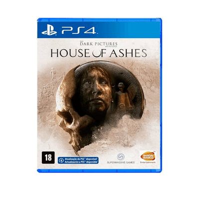 The Dark Pictures, House Of Ashes, Ps4