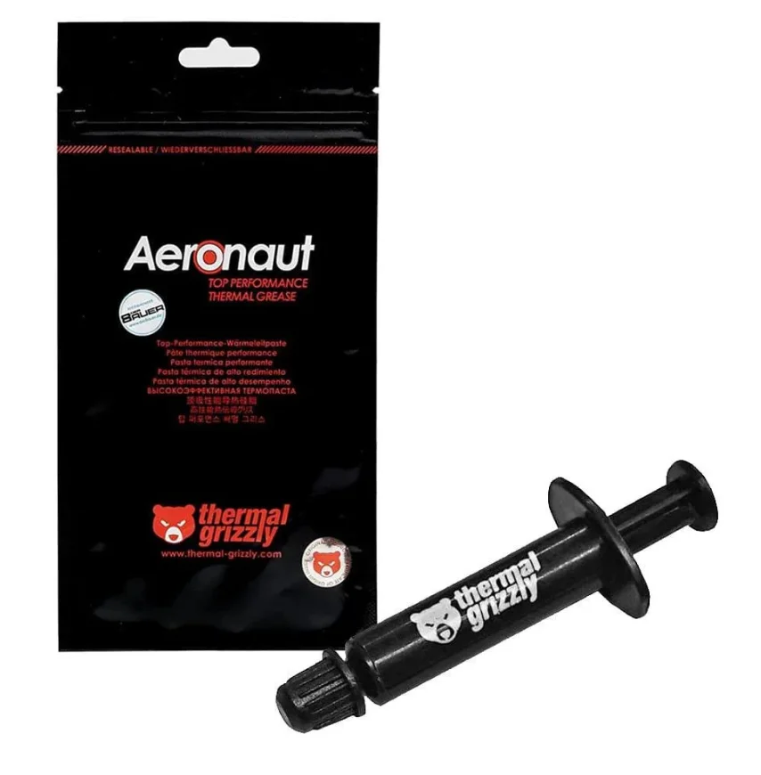 Imagem 2 de 3 do produto Pasta Térmica Thermal Grizzly Aeronaut, 1g - Tg-A-001-Rs