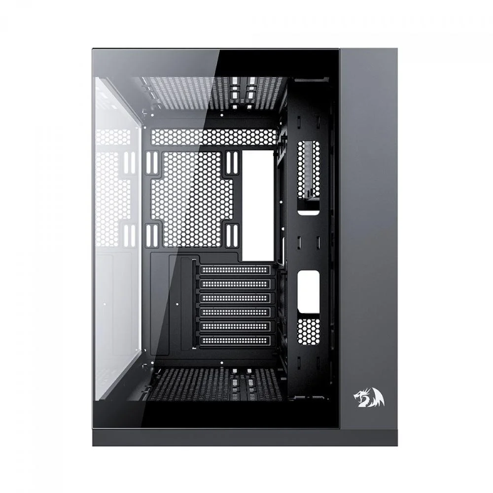 Imagem 5 de 5 do produto Gabinete Gamer Redragon Preto, Mid Tower, Sem Fan, Sem Fonte - Ca-604b-pro