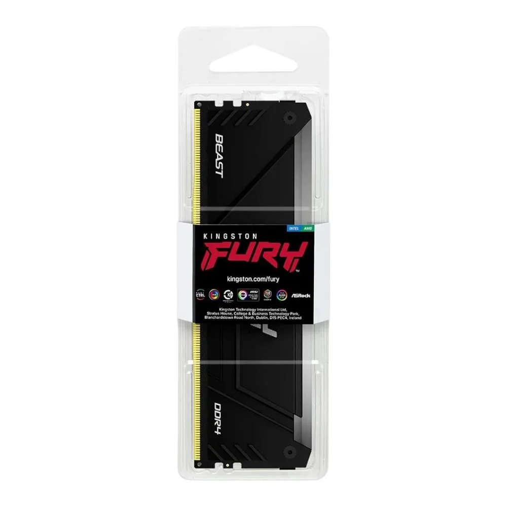 Memória Kingston Fury Beast 32GB KaBuM