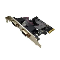 Placa De Rede Gv Brasil Pci-express, 2 Seriais ,Db9, Macho