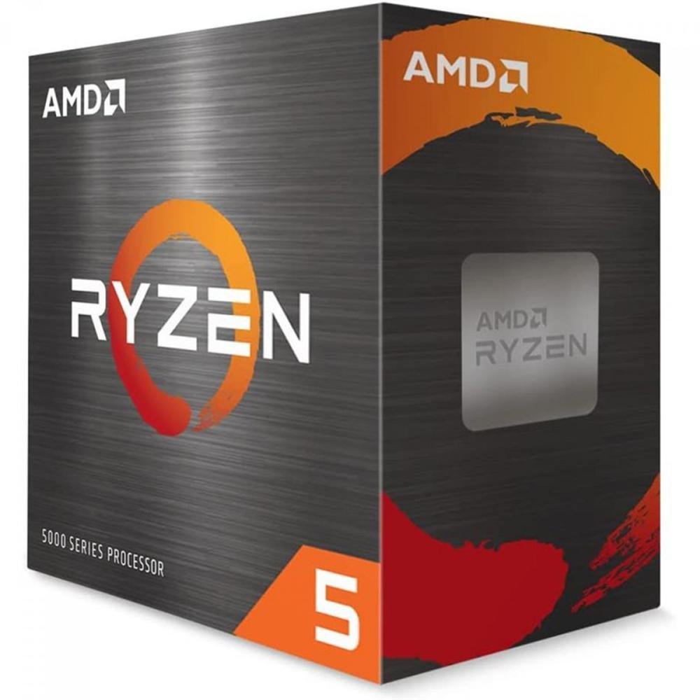 Kit Upgrade AMD Ryzen 5 5500 Placa KaBuM