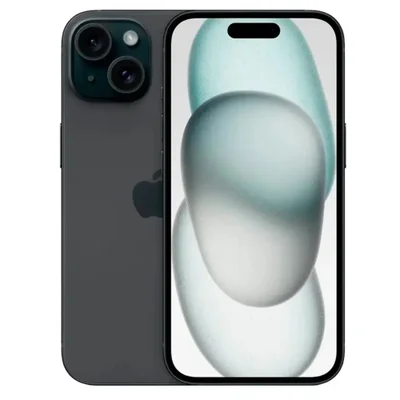 Apple iPhone 15 128GB Preto no Mega Maio KaBuM