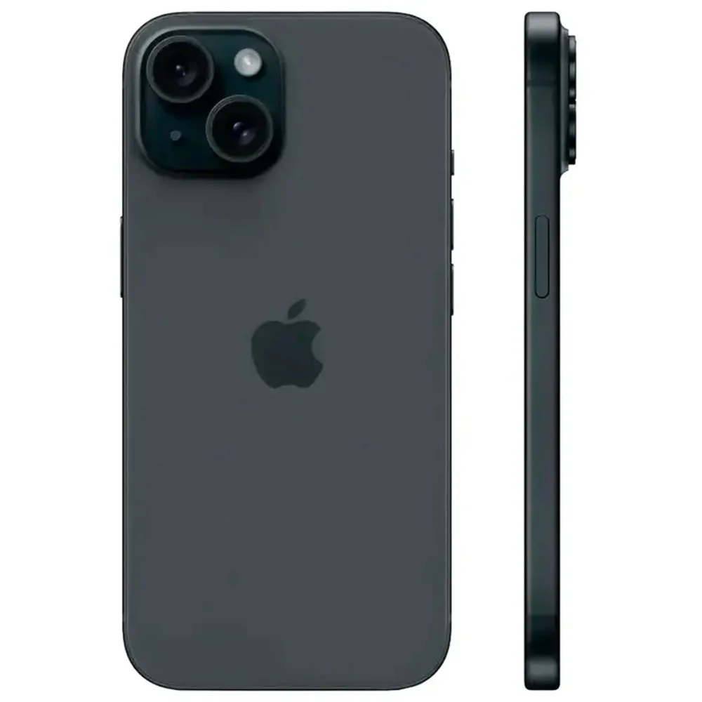 Apple iPhone 15 ブラック Apple iPhone 15 128GB Preto no Mega Maio KaBuM