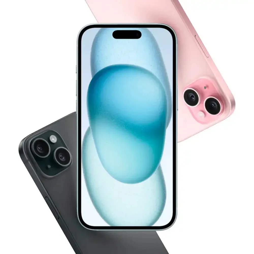 Apple iPhone 15 128GB Preto no Mega Maio KaBuM
