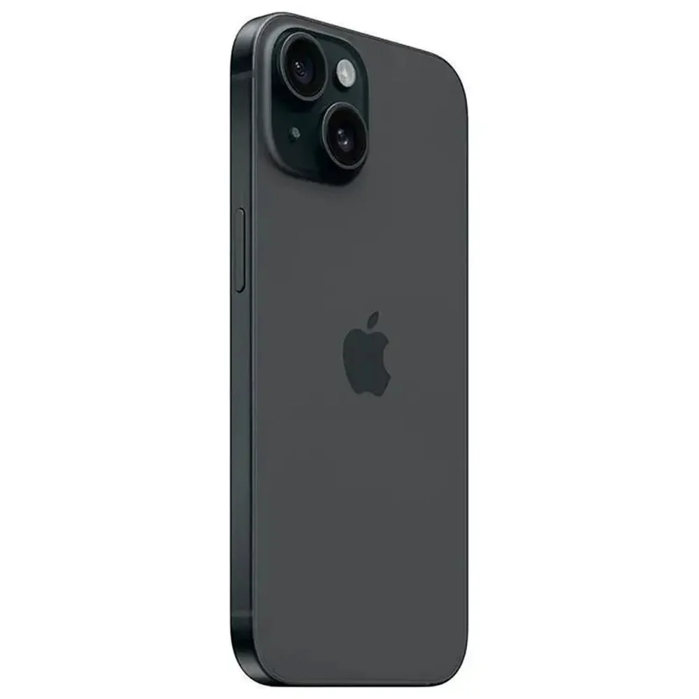 Iphone 15 Apple, 128GB, Quadriband, 6,1 Polegadas, Preto - Mtp03br/a Iphone 15 Apple, 128GB, Quadriband, 6,1 Polegadas, Preto - Mtp03br/a