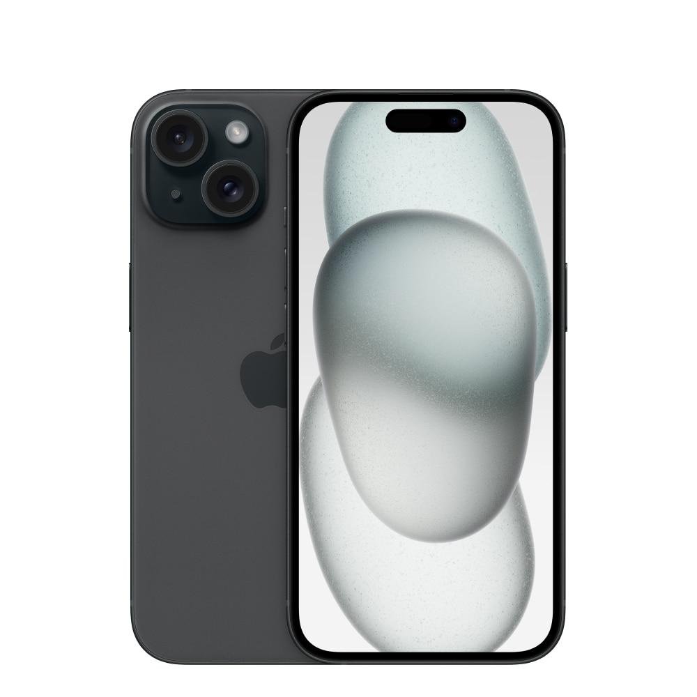 Smartphone Apple Iphone 15, 256 GB, Preto