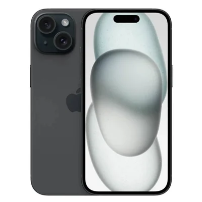 Smartphone Apple Iphone 15, 256GB, Preto