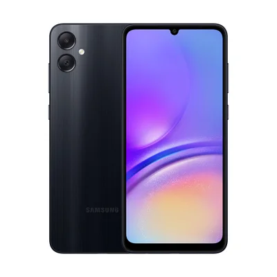 Smartphone Samsung Galaxy A05, 128GB, 4GB RAM, Câmera 50MP, Tela 6.7", 4G, Preto