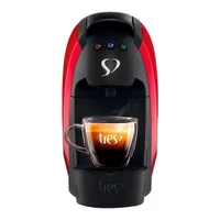 Cafeteira Expresso Três Corações Luna Vermelho