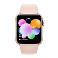 SmartWatch Promax, Sincronização Total, Notificações, Chamadas E Troca De Face Iwomax 2.0, Rosa