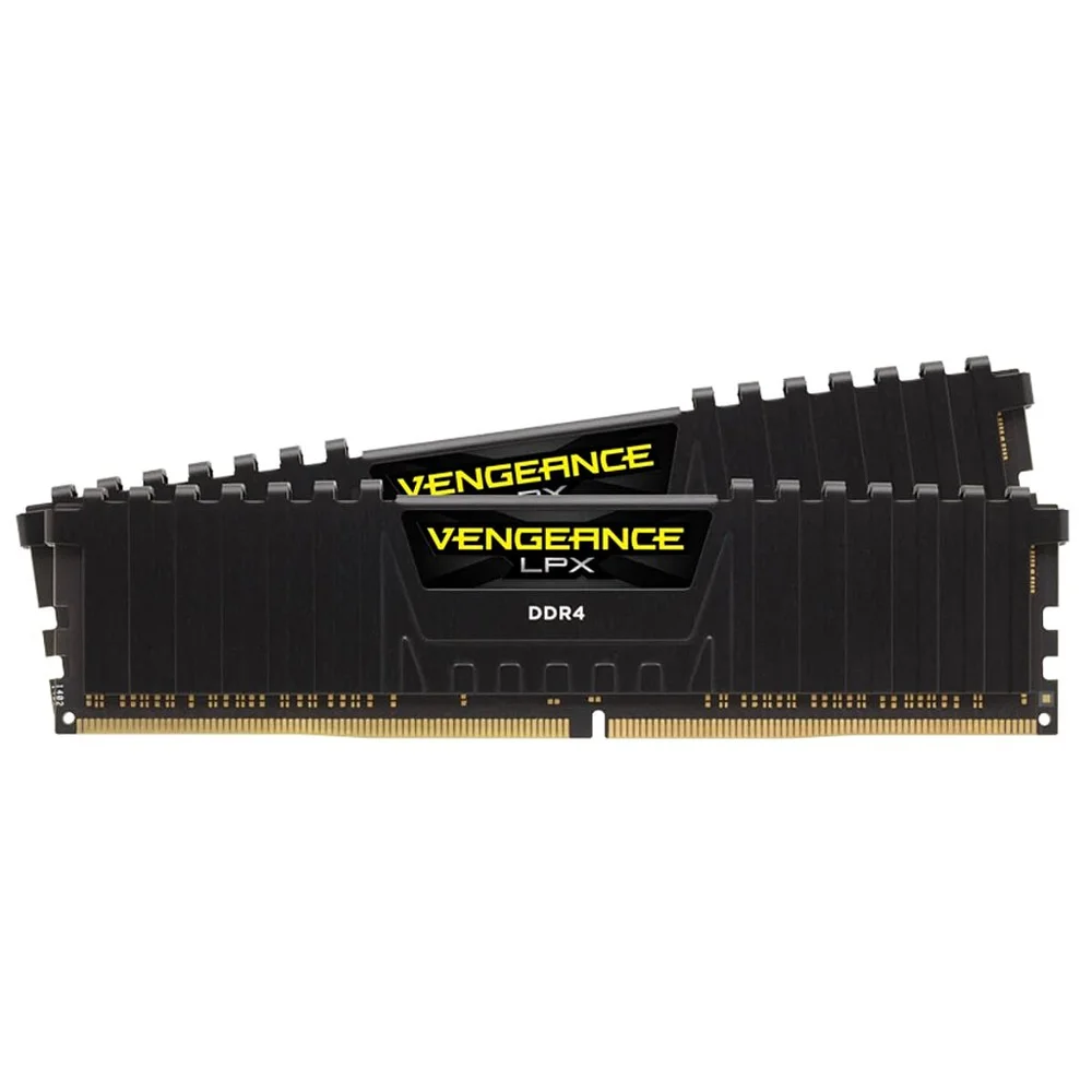 Memória Corsair Vengeance Lpx, 32GB, 2x16GB, 3600mhz, DDR4.