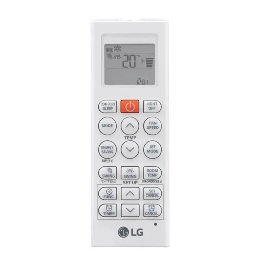 Imagem 4 de 5 do produto Ar Condicionado Inverter LG, Dual Voice +ia 12000 Btus Quente E Frio 220v - R-32