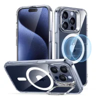 Capa Para Iphone 15 Pro, 6.1 Polegadas, Magsafe, Com Suporte