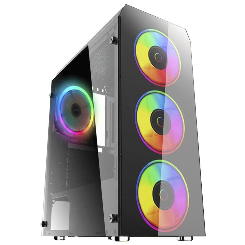 PC Gamer AMD Ryzen 55600g 16GB SSD 480GB W10