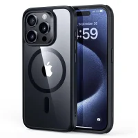 Capa Para Iphone 15 Pro Max, Classic Magsafe, preto