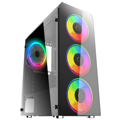 ゲーミングPC フルセット　i5-6500 GT1030 Computador-Gamer-Intel-Core-I5