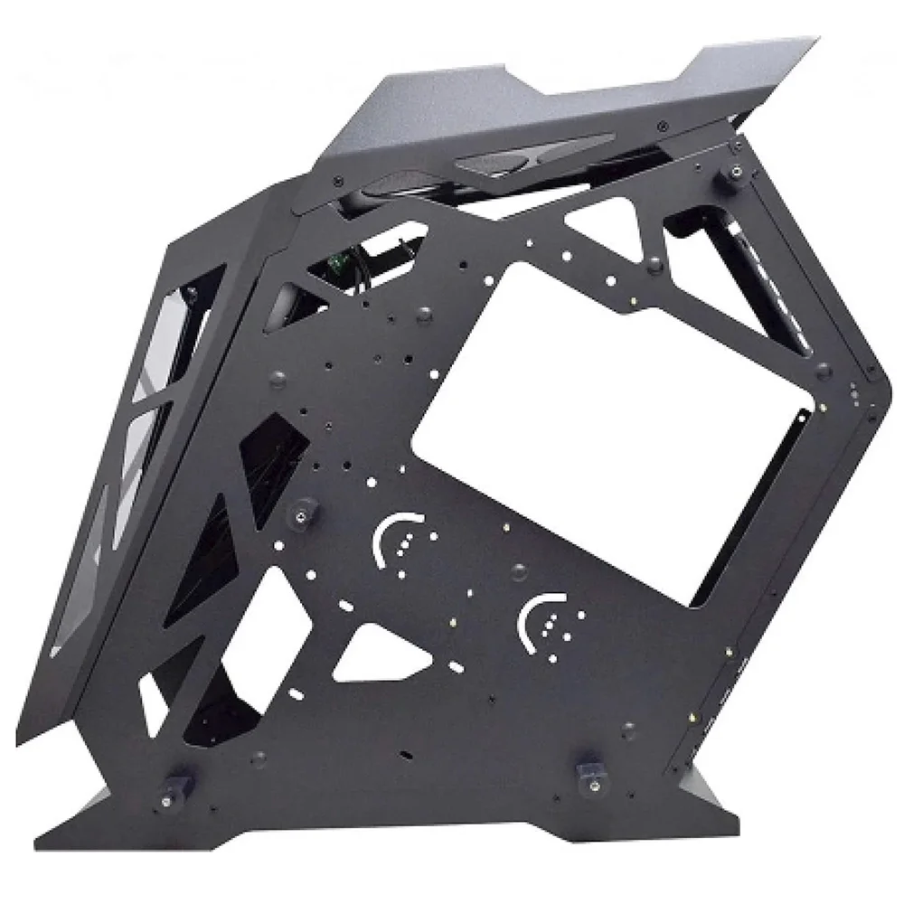 Imagem 3 de 4 do produto Gabinete Gamer Havoc, Preto, Mid Tower, Vidro Temperado RGB, Com 3 Fans