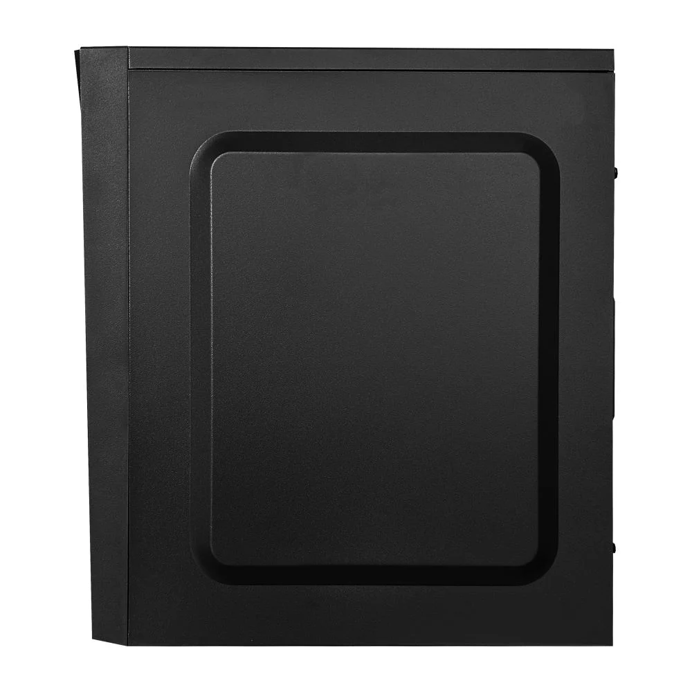 Imagem 2 de 5 do produto Gabinete Gamer Vortex, Preto, Mid Tower, Com Faixa De LED