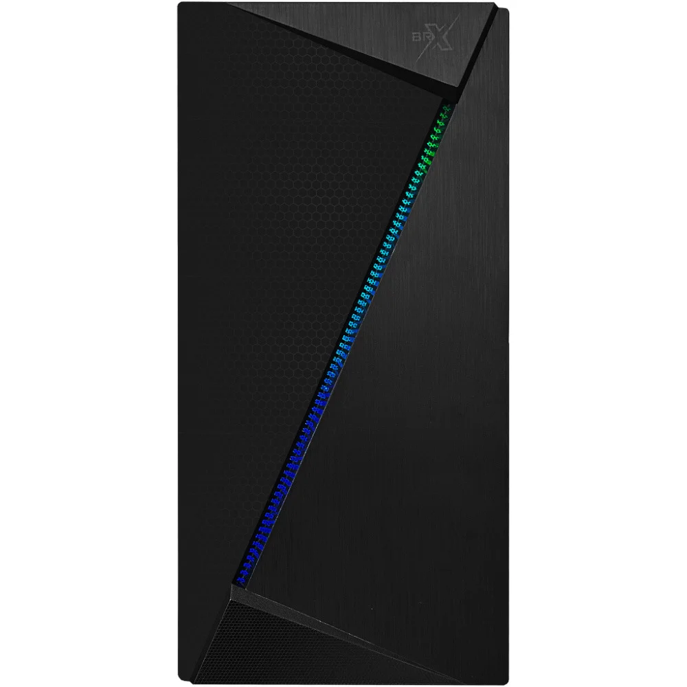Imagem 5 de 5 do produto Gabinete Gamer Vortex, Preto, Mid Tower, Com Faixa De LED