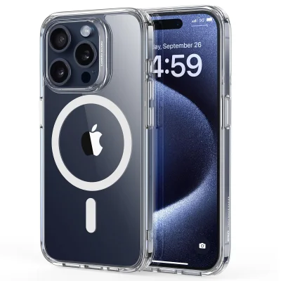 Capa Para Iphone 15 Pro, Classic Magsafe