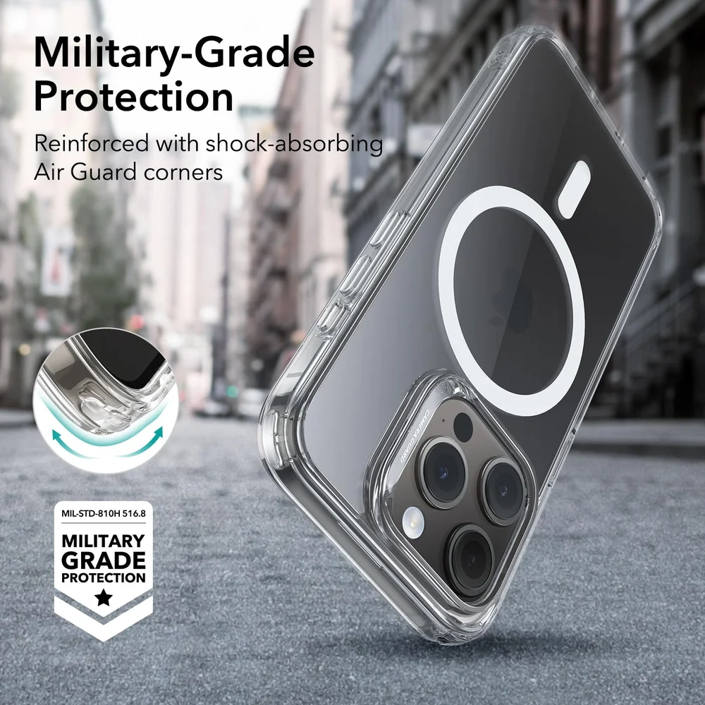 Imagem 5 de 5 do produto Capa Para Iphone 15 Pro, Classic Magsafe