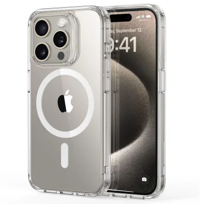 Capa Para Iphone 15 Pro Max, Classic Magsafe