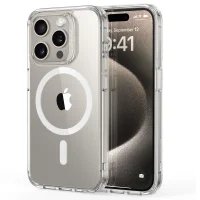 Capa Para Iphone 15 Pro Max, Classic Magsafe