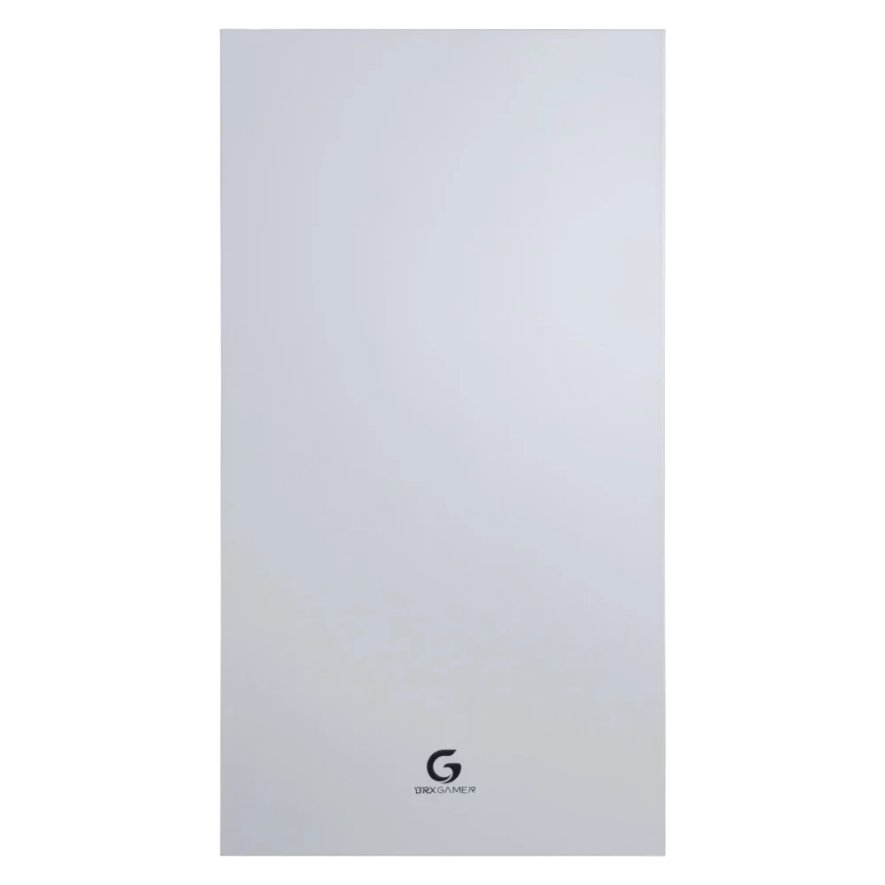 Imagem 5 de 5 do produto Gabinete Gamer Blazer Whiter, Mid Tower, Vidro Temperado RGB, Com 3 Fans
