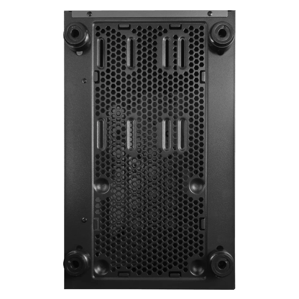 Imagem 3 de 5 do produto Gabinete Gamer Blazer Black, Mid Tower, Vidro Temperado RGB, Com 3 Fans