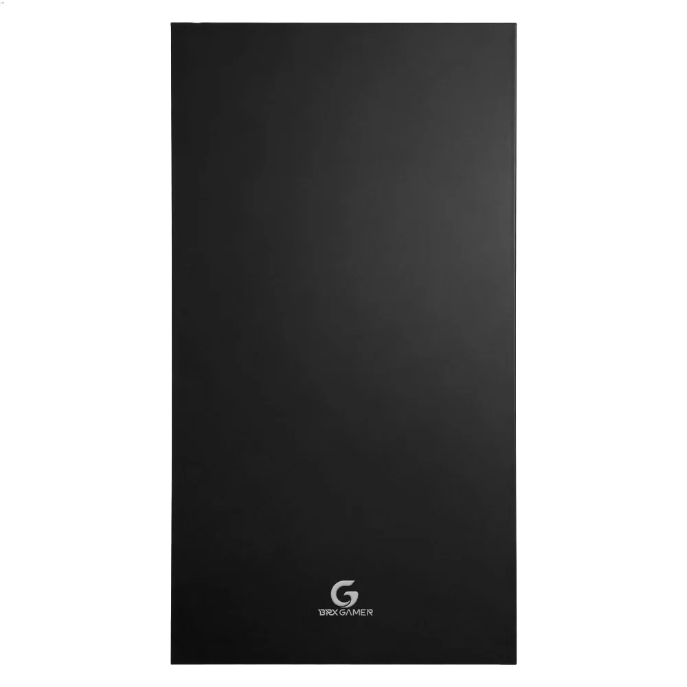 Imagem 5 de 5 do produto Gabinete Gamer Blazer Black, Mid Tower, Vidro Temperado RGB, Com 3 Fans