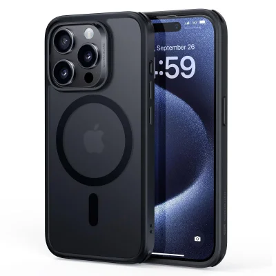 Capa Para Iphone 15 Pro Max, Preto