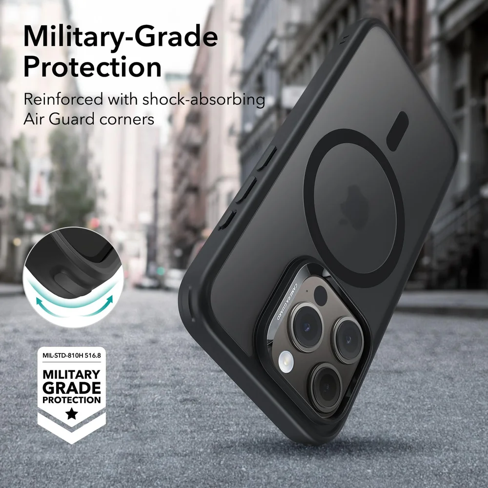 Imagem 5 de 5 do produto Capa Para Iphone 15 Pro Max, Preto
