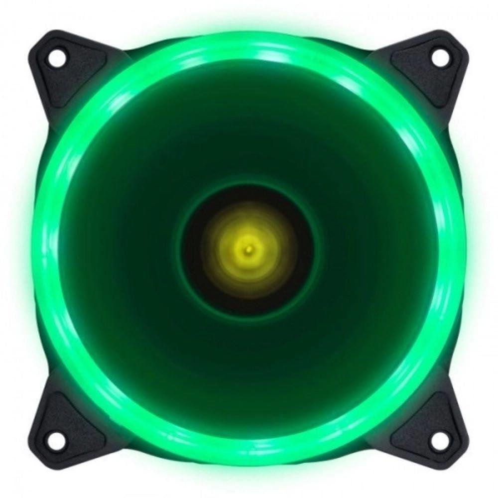 Cooler Brx, 120mm, Com Led, Verde 4
