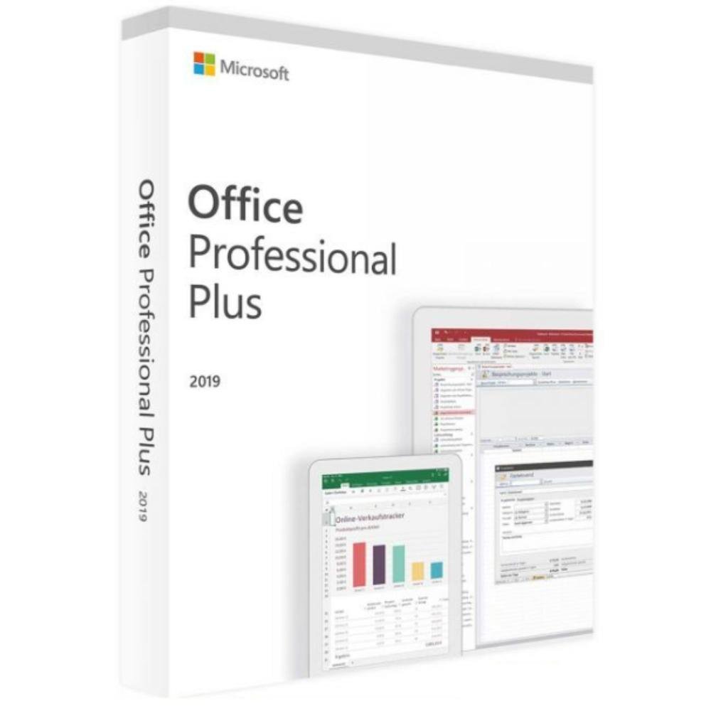 Microsoft Office Professional 2019 Plus 3264 Bits