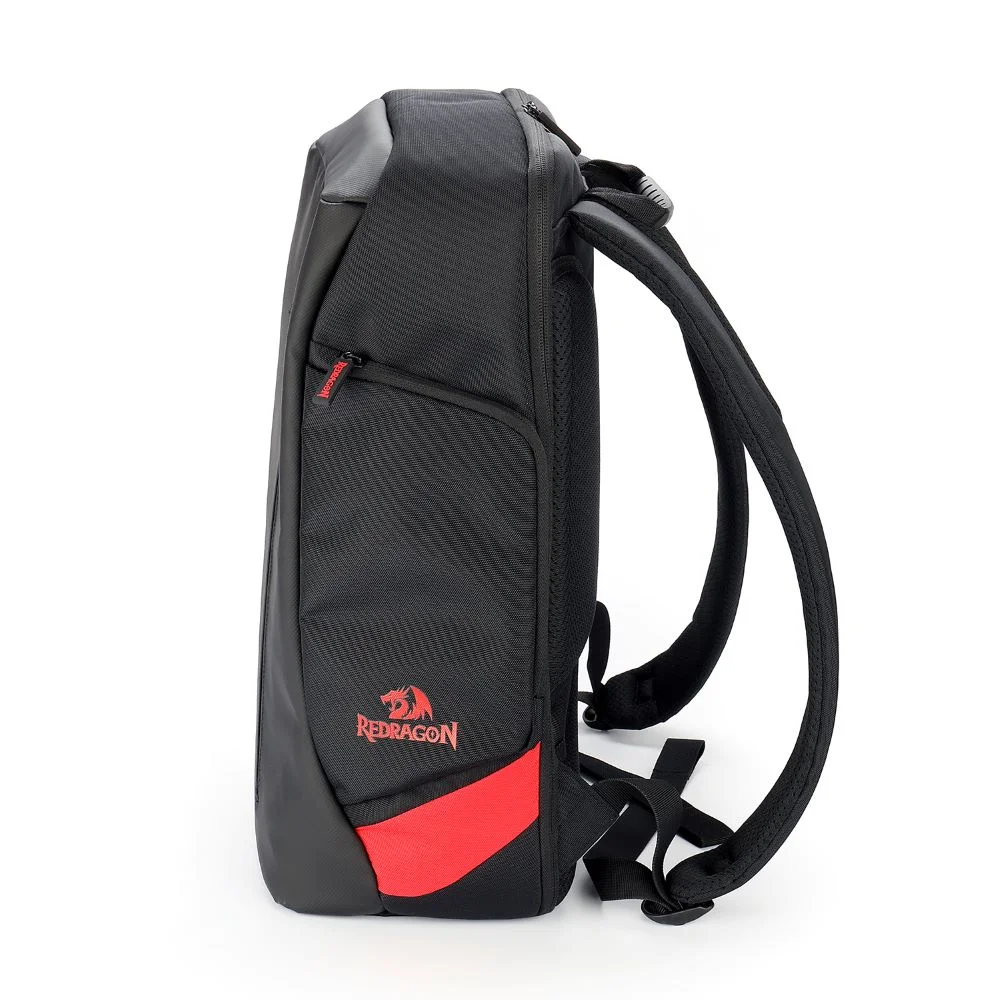Imagem 2 de 4 do produto Mochila Notebook Redragon Tardis 2, 17 Polegadas, Preta - Gb-94