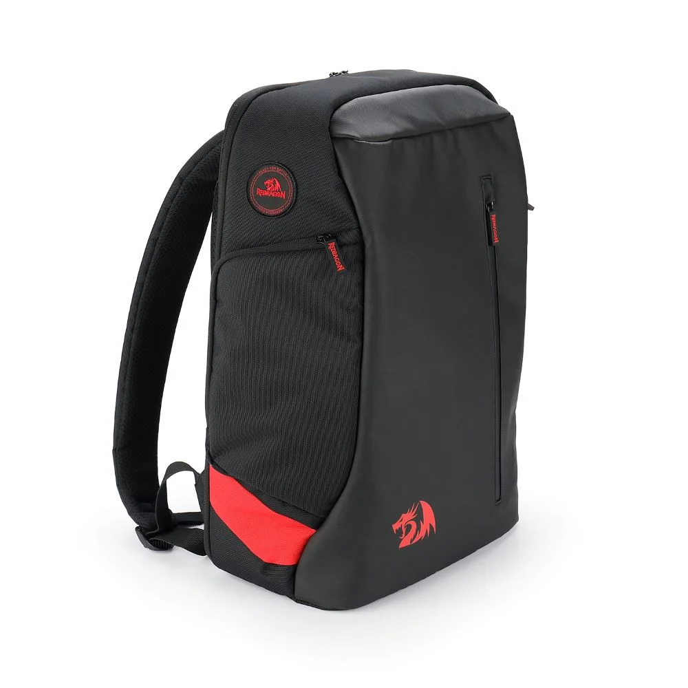 Imagem 3 de 4 do produto Mochila Notebook Redragon Tardis 2, 17 Polegadas, Preta - Gb-94