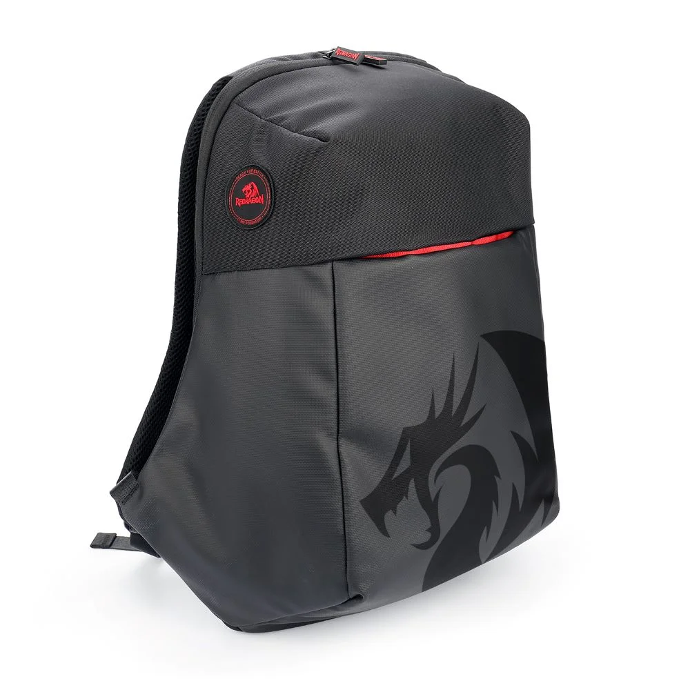 Imagem 2 de 5 do produto Mochila Notebook Redragon Traveller, 15.6 Polegadas, Preta - Gb-93